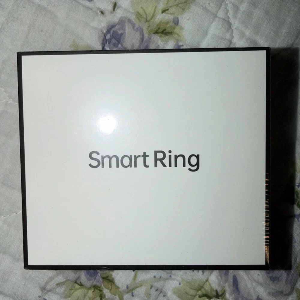🔥SMART RING-WOW! NEW:your choice of Silver, rose gold, black.Own or gift one!